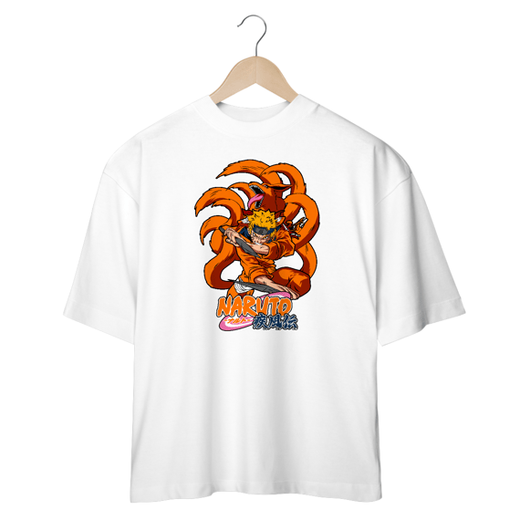 CAMISETA OVERSIZED NARUTO