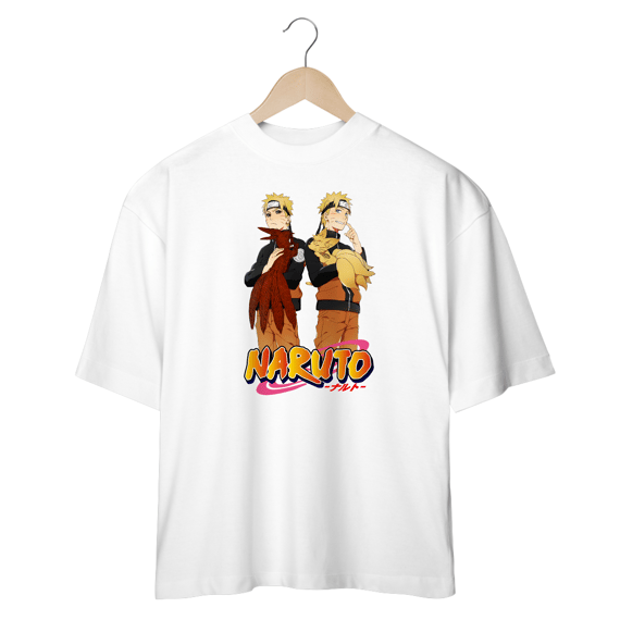 CAMISETA OVERSIZED NARUTO