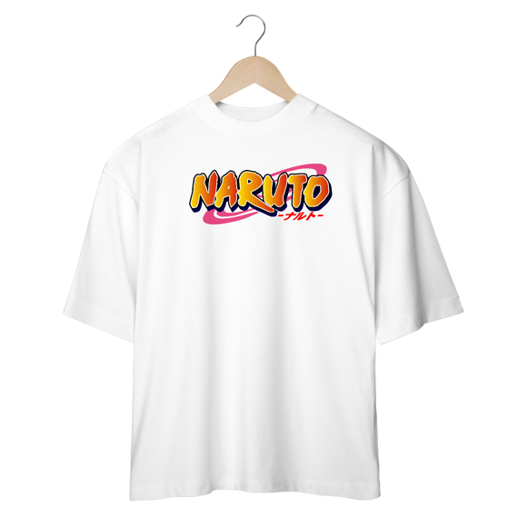 CAMISETA OVERSIZED NARUTO