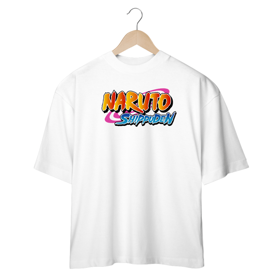 CAMISETA OVERSIZED NARUTO