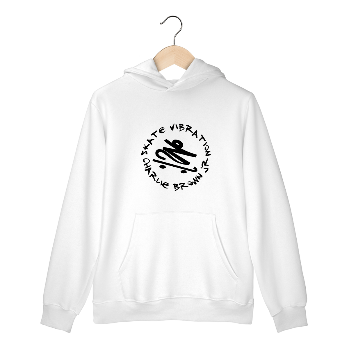Nome do produto: MOLETOM CANGURU CHARLIE BROWN JR