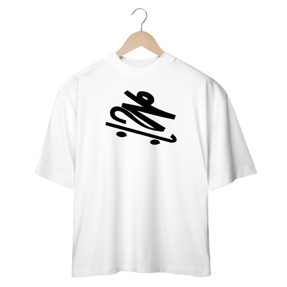 CAMISETA OVERSIZED  CHARLIE BROWN JR