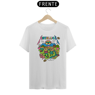 Nome do produto CAMISETA METALLICA
