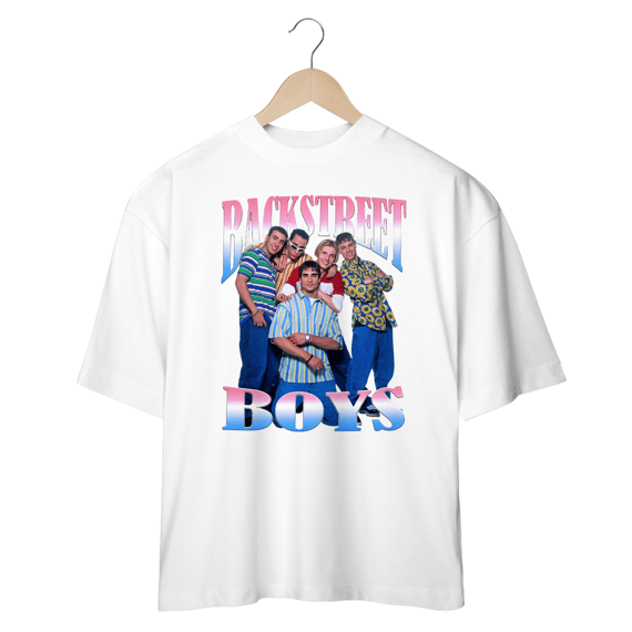 CAMISETA OVERSIZED BACKSTREET BOYS