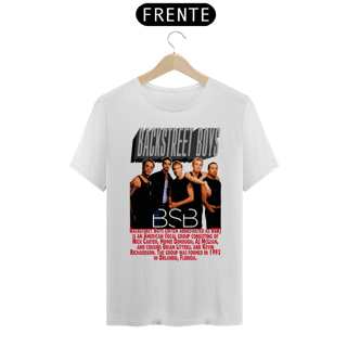 Nome do produto CAMISETA BACKSTREET BOYS