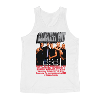 Nome do produto REGATA BACKSTREET BOYS
