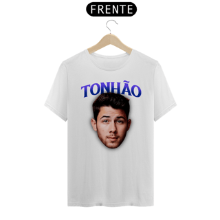 Nome do produto CAMISETA NICK JONAS TONHÃO