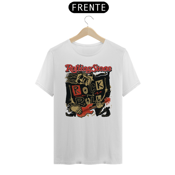 CAMISETA ROLLING STONE