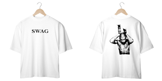 CAMISETA OVERSIZED JUSTIN BIEBER SWAG