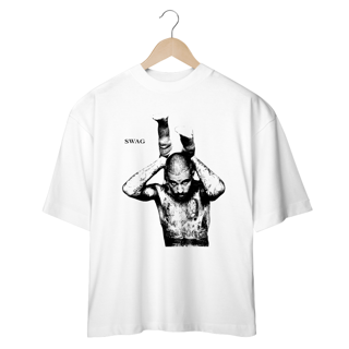 CAMISETA OVERSIZED JUSTIN BIEBER SWAG