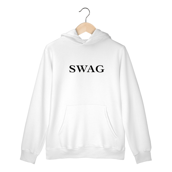 MOLETOM CANGURU JUSTIN BIEBER SWAG
