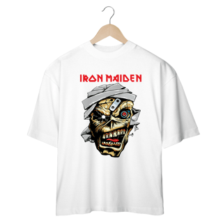 Nome do produto CAMISETA OVERSIZED IRON MAIDEN
