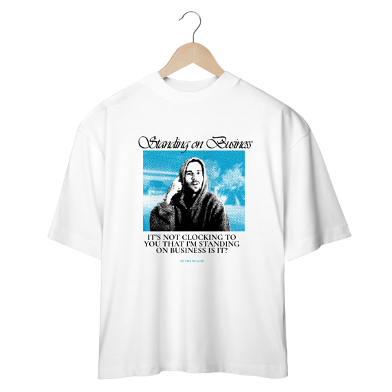 CAMISETA OVERSIZED JUSTIN BIEBER