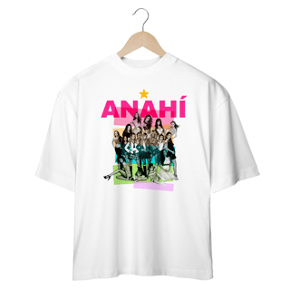 CAMISETA OVERSIZED ANAHÍ