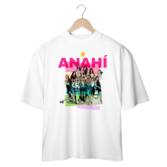 CAMISETA OVERSIZED ANAHÍ