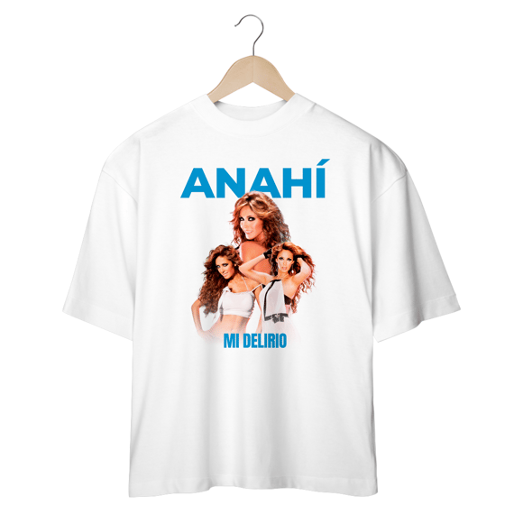 CAMISETA OVERSIZED ANAHI