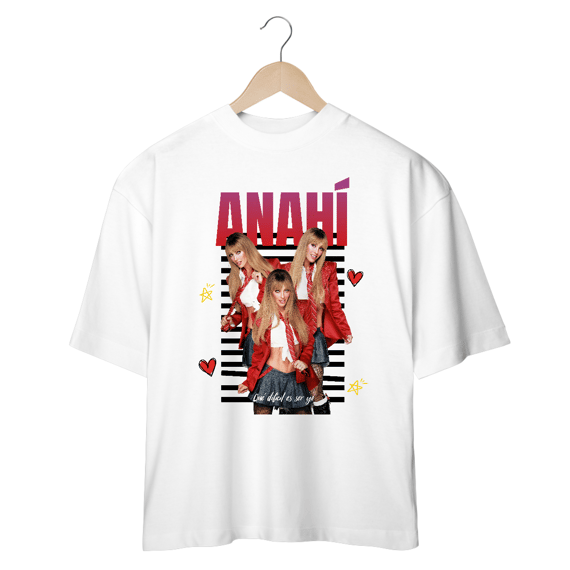 CAMISETA OVERSIZED ANAHI