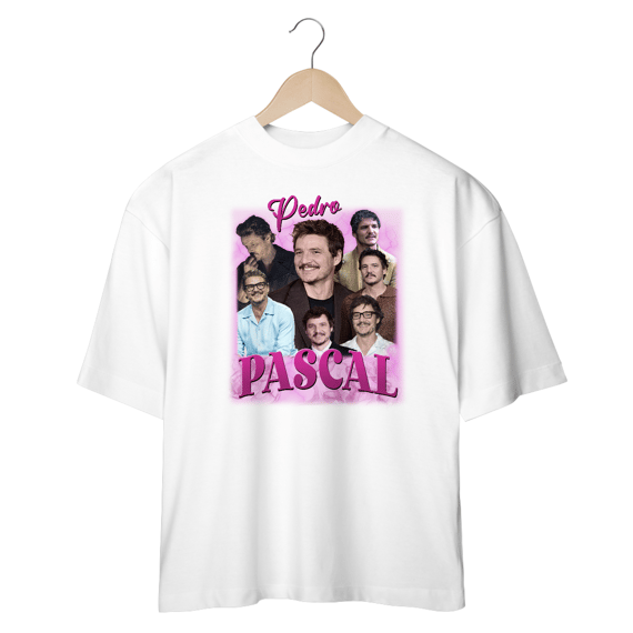 CAMISETA OVERSIZED PEDRO PASCAL