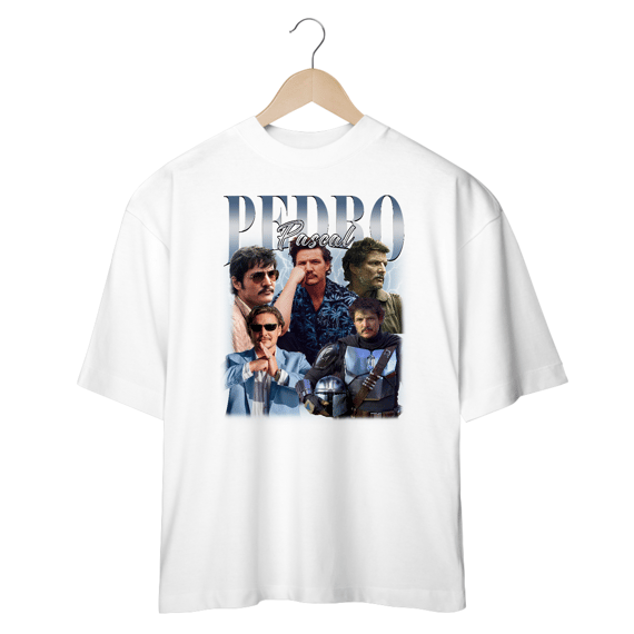 CAMISETA OVERSIZED PEDRO PASCAL