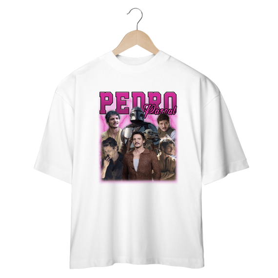 CAMISETA OVERSIZED PEDRO PASCAL