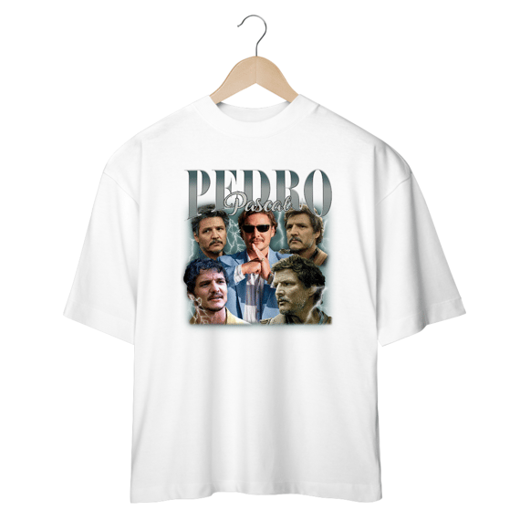 CAMISETA OVERSIZED PEDRO PASCAL