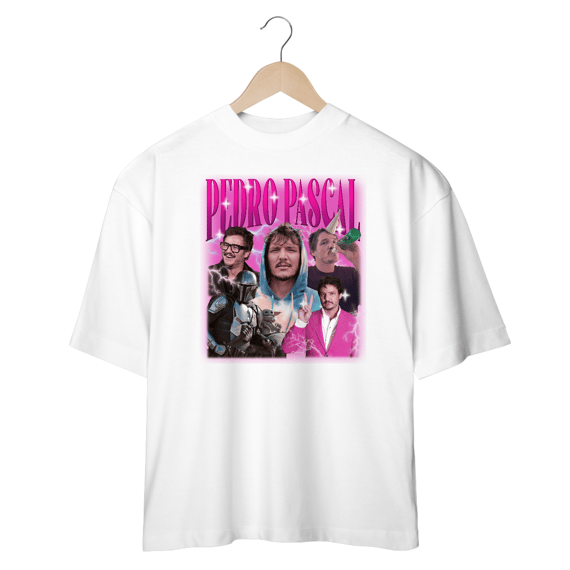 CAMISETA OVERSIZED PEDRO PASCAL