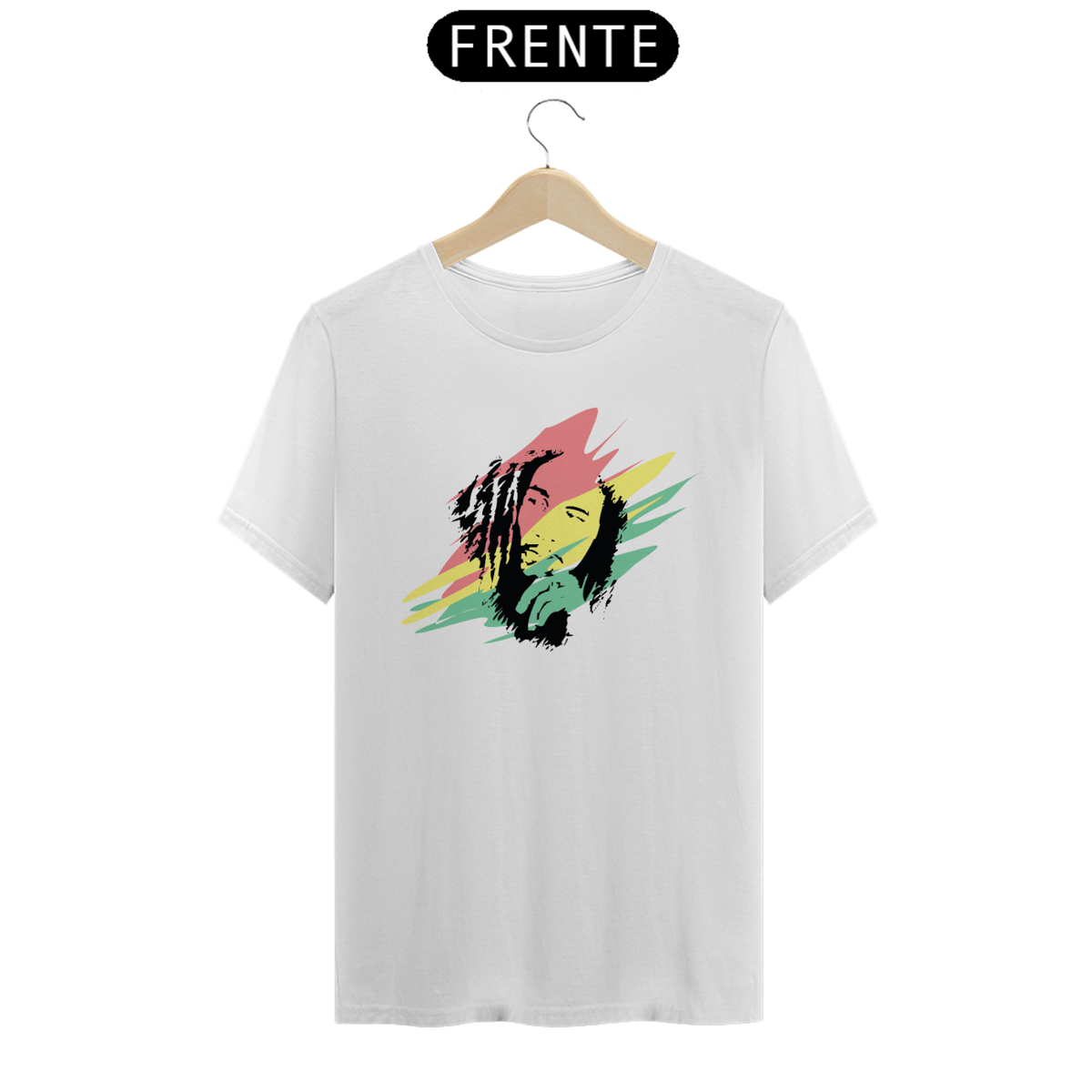 CAMISETA BOB MARLEY Nome do produto: CAMISETA BOB MARLEY