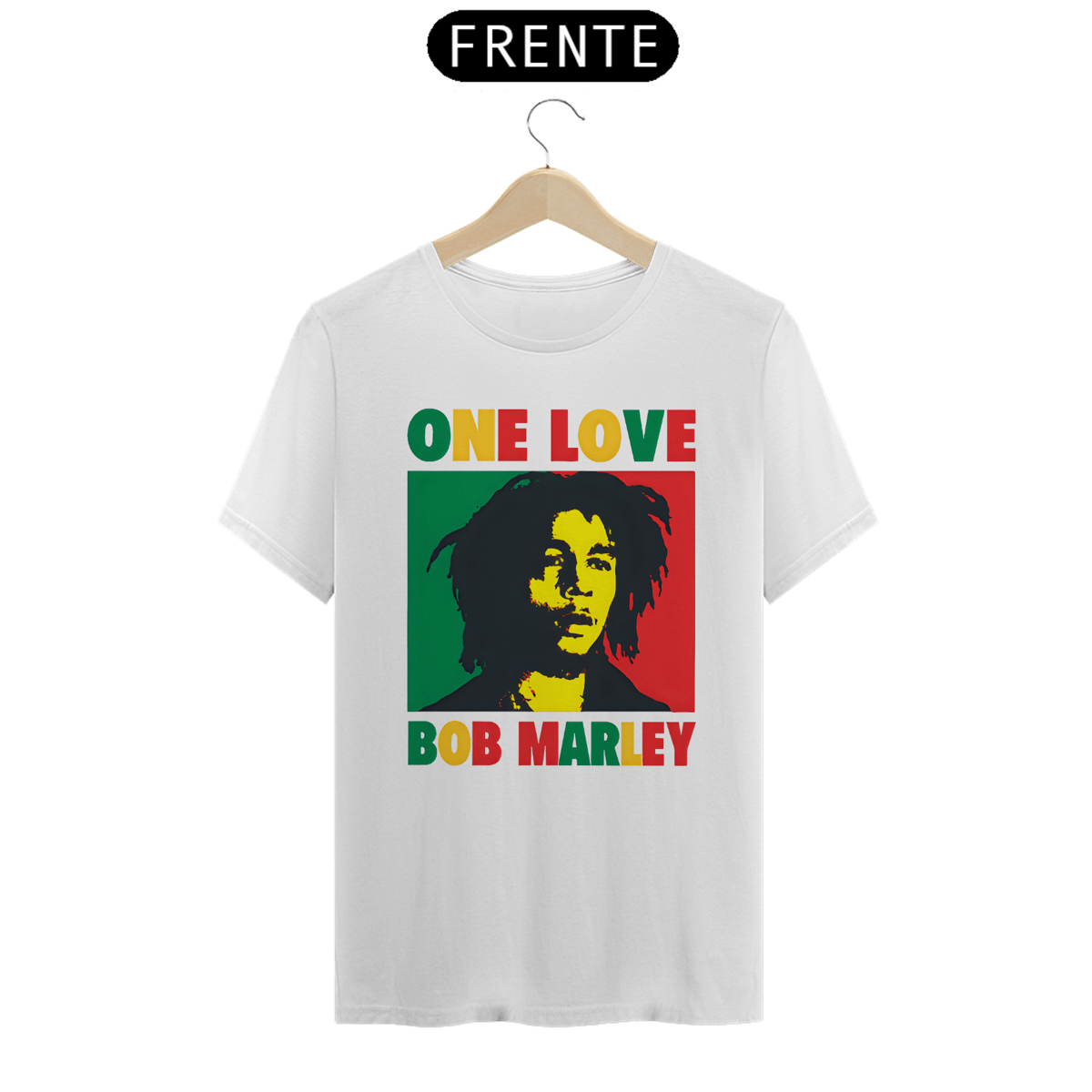 CAMISETA BOB MARLEY Nome do produto: CAMISETA BOB MARLEY