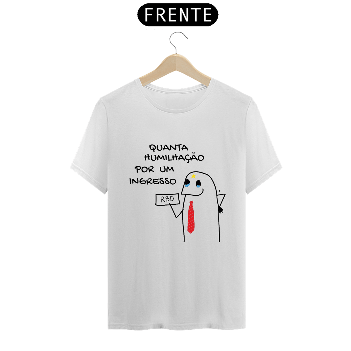 Nome do produto: Camiseta Unissex - Depois de 15 anos a humilhação continua :\')