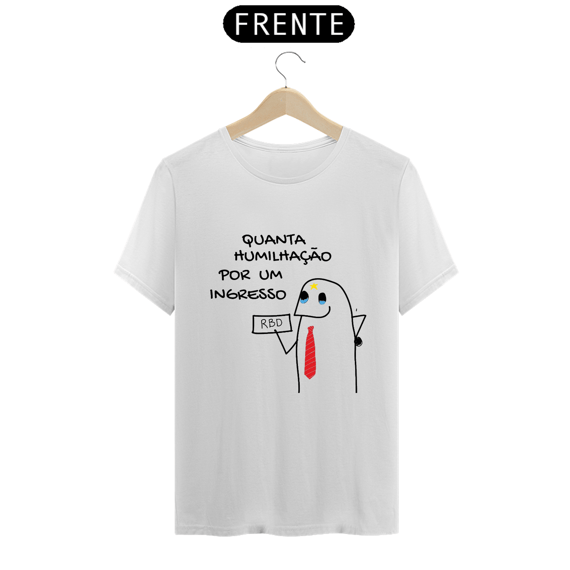 Camiseta Unissex - Depois de 15 anos a humilhação continua :')