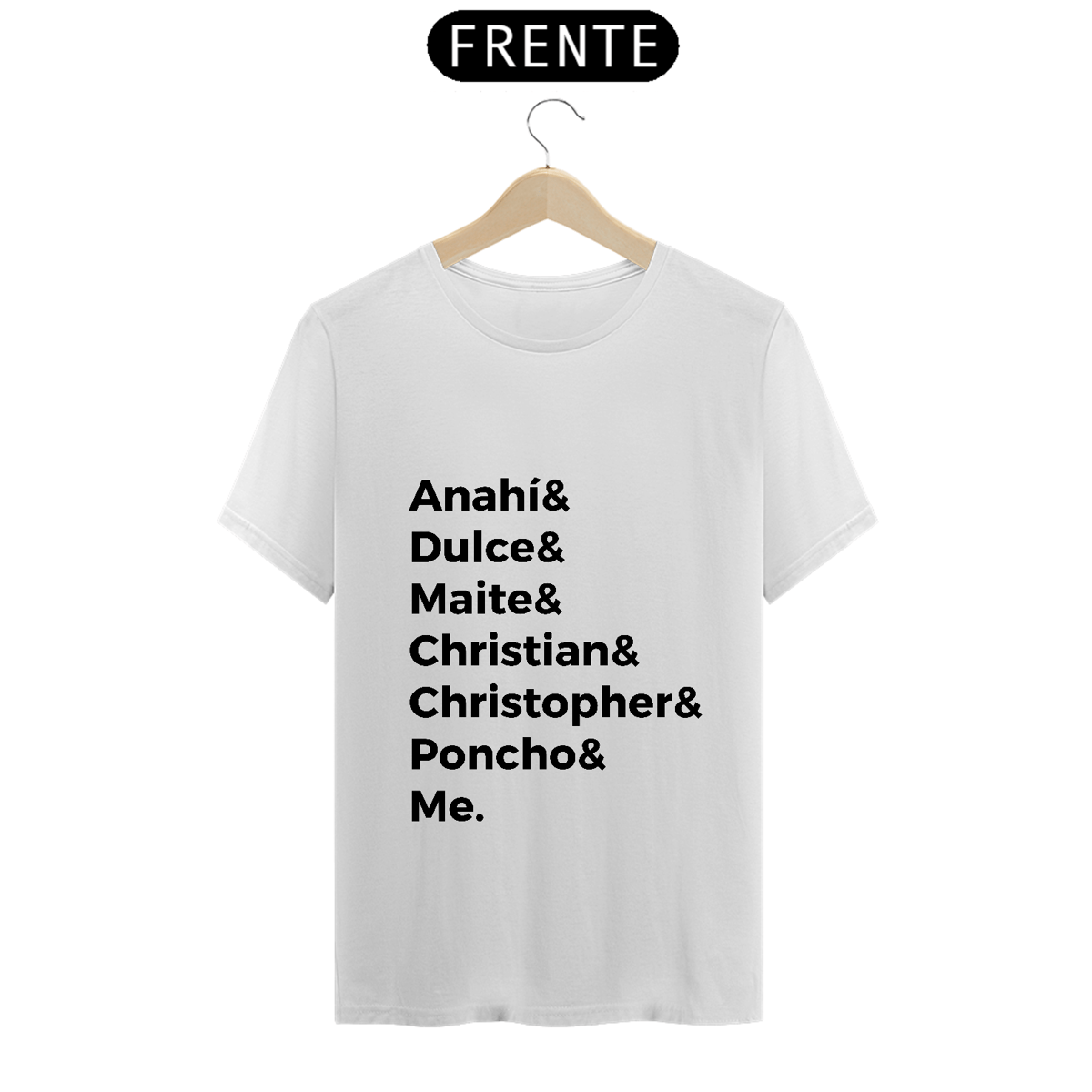 Nome do produto: Camiseta Unissex - O 7º RBD :P