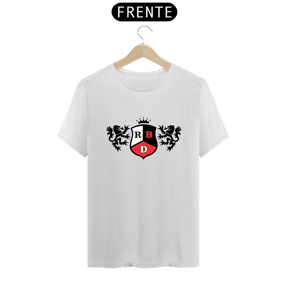 Nome do produto: Camiseta Unissex - RBD :O