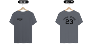 Nome do produto Camiseta Unissex - RBD Christopher 23