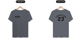 Nome do produto Camiseta Unissex - RBD Christian 23