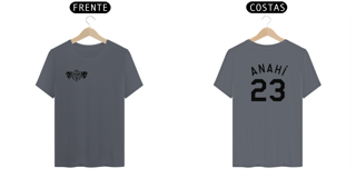 Nome do produto Camiseta Unissex - Anahí 23