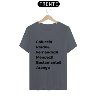 Nome do produto Camiseta Unissex - RBD Personagens Rebelde 