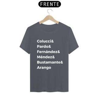 Nome do produto Camiseta Unissex - Personagens Rebelde 