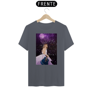 Nome do produto Camiseta Unissex - Taylor Swift Fogos