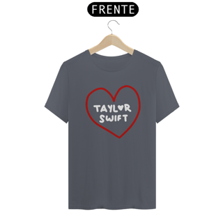 Nome do produto Camiseta Unissex - <3 Taylor Swift 