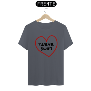 Nome do produto Camiseta Unissex - <3 Taylor Swift 