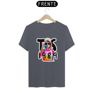 Nome do produto Camiseta Unissex - Pop Art 1989