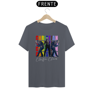 Nome do produto Camiseta Unissex - RBD Christian Chavez