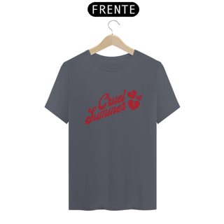 Nome do produto Camiseta Unissex - Cruel Summer Taylor Swift 