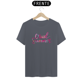 Nome do produto Camiseta Unissex - Taylor Swift Cruel Summer