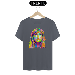 Nome do produto Camiseta Unissex - Taylor Swift Color