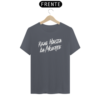 Nome do produto Camiseta Unissex - Karol G Real Hasta La Muerte 