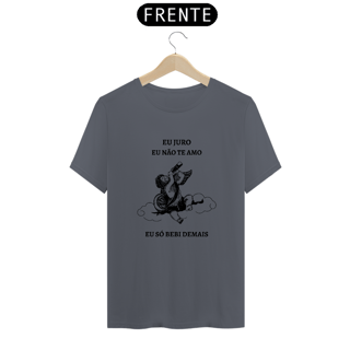 Nome do produto Camiseta Unissex - Jão Não Te Amo