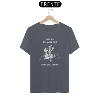Nome do produto Camiseta Unissex - Jão Não Te Amo
