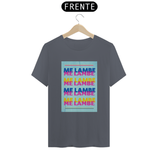 Nome do produto Camiseta Unissex - Jão Me Lambe