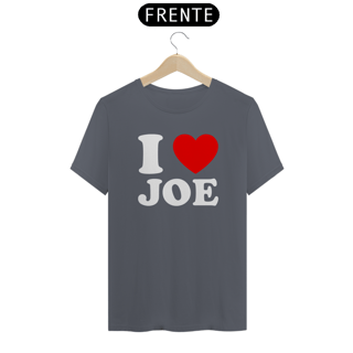 Nome do produto Camiseta Unissex - Jonas Brothers I Love Joe